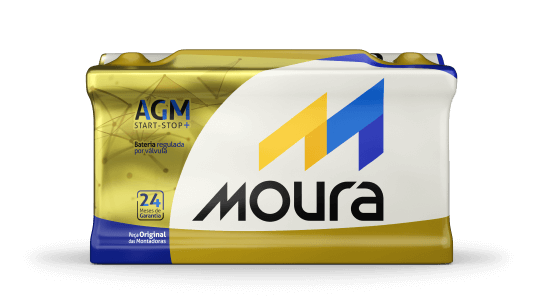 Bateria Moura AGM